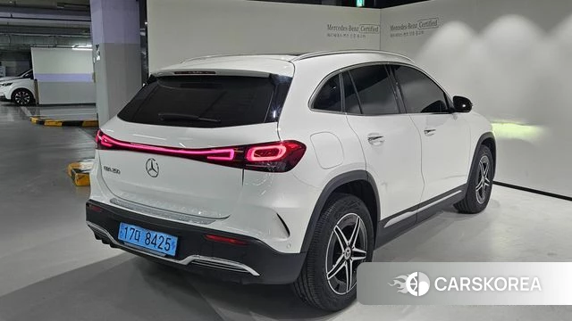 Mercedes-Benz EQA H243 id 4280756 из Кореи 14