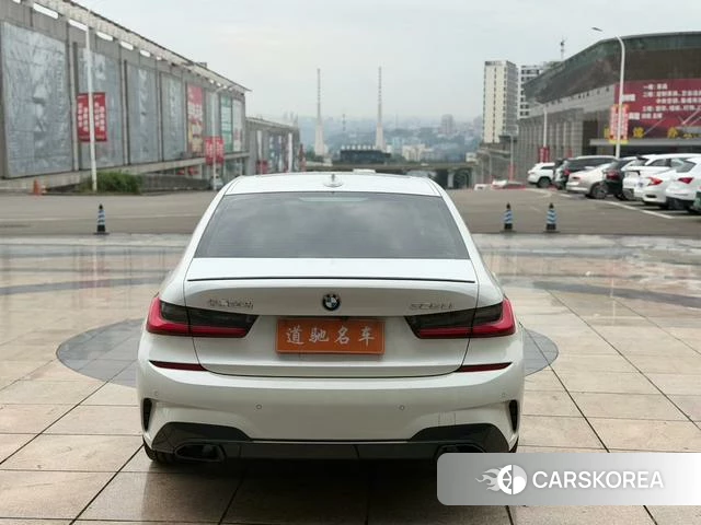 BMW 3 series 2021 Белый из Китая, фото 4