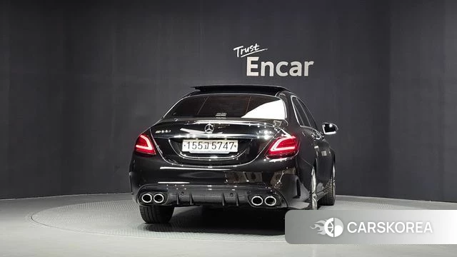 Mercedes-Benz C-Class W205 id 4693237 из Кореи 26