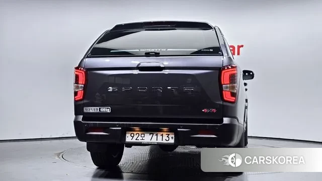 Ssangyong The New Rexton Sport id 3054143 из Кореи 14