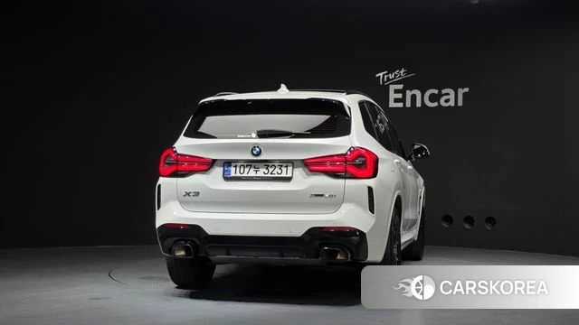 BMW X3 (G01) id 4725400 из Кореи 34