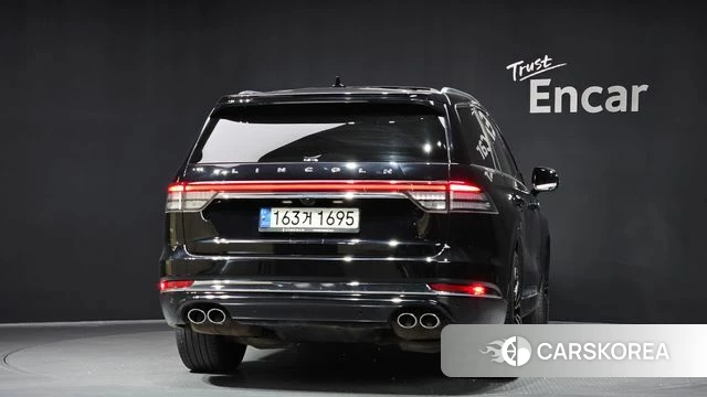 Lincoln Aviator 2nd generation id 4362310 из Кореи 28