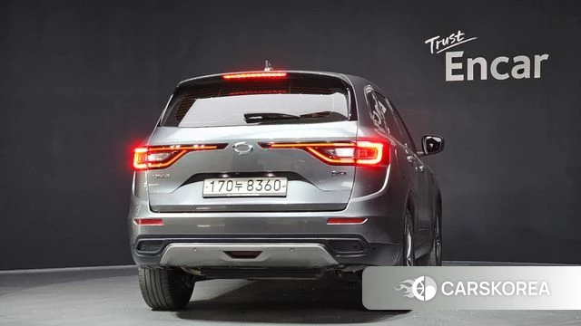 Renault Korea (Samsung) The New QM6 id 3893389 из Кореи 14