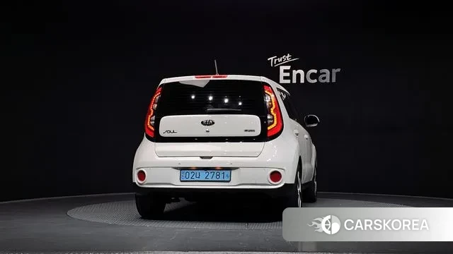 Kia Soul EV id 3698787 из Кореи 14