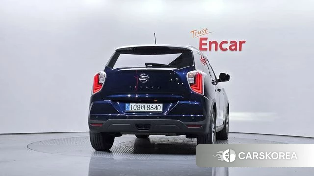 Ssangyong Berry New Tivoli id 3898879 из Кореи 14