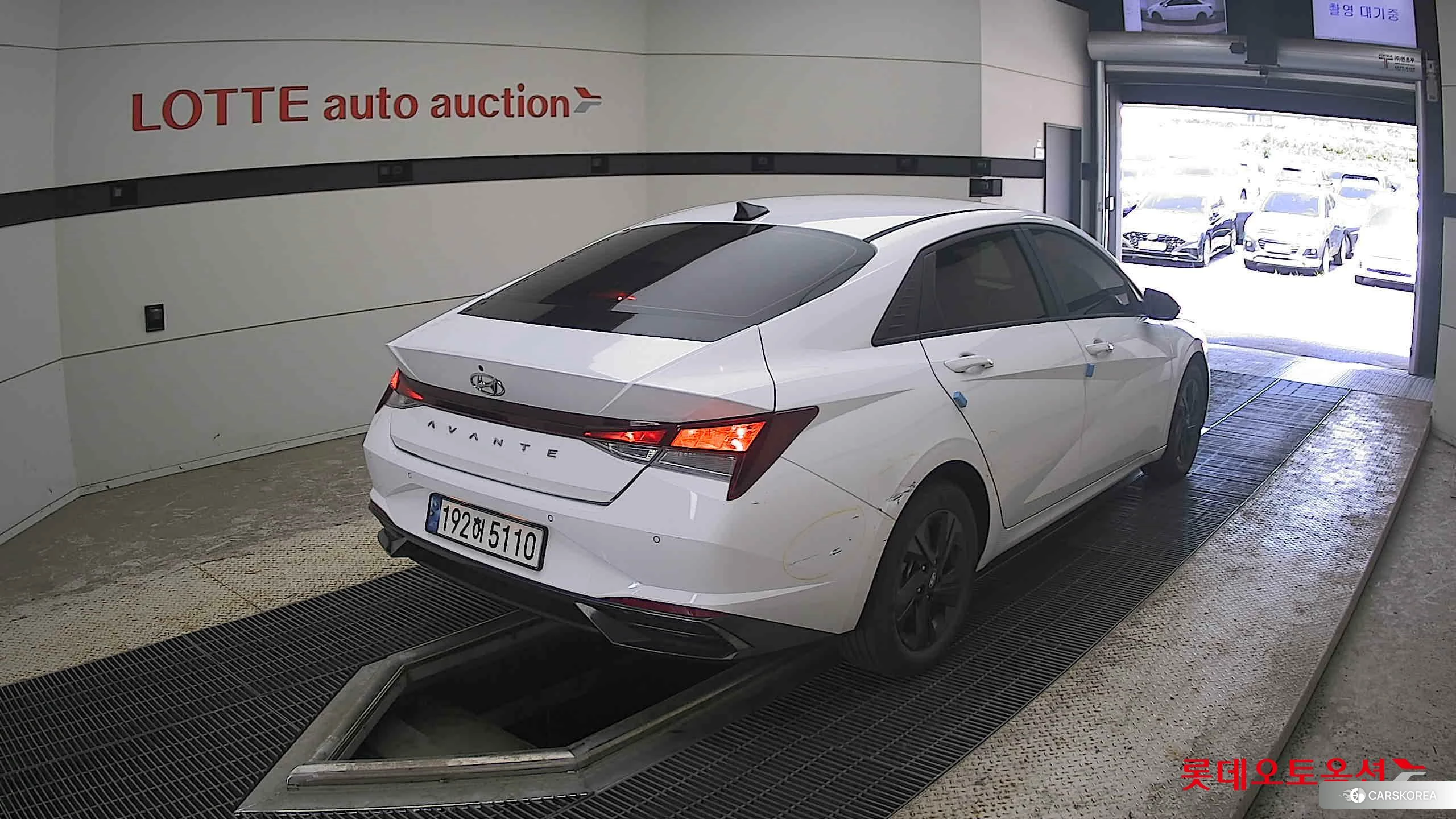 Hyundai Avante id 4504372 из Кореи 32