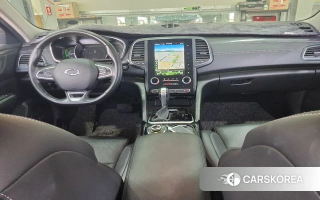 Renault Korea (Samsung) SM6 2018 Серый из Кореи, фото 5