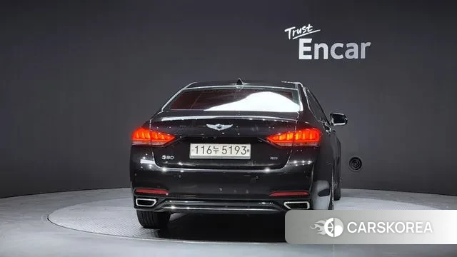 Genesis G80 id 3470041 из Кореи 14