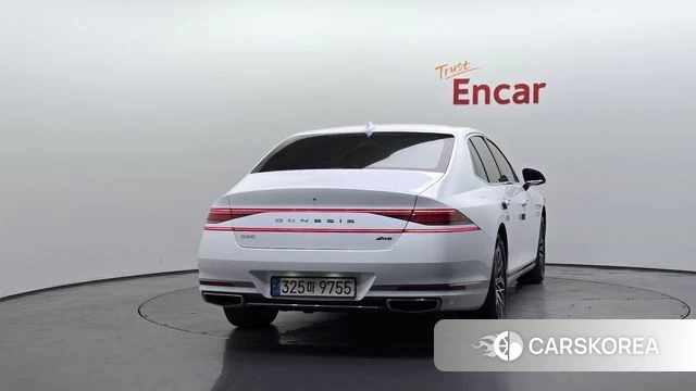 Genesis G90 (RS4) id 4783560 из Кореи 29