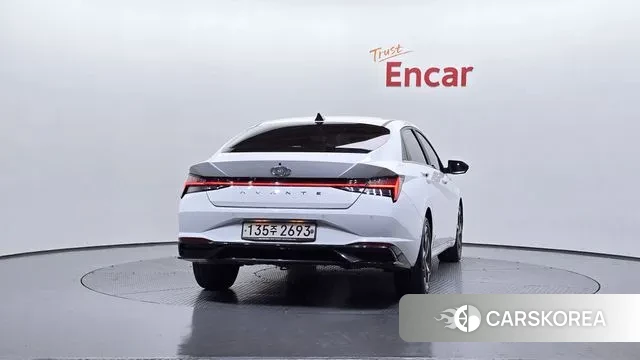 Hyundai Avante (CN7) id 3479591 из Кореи 14