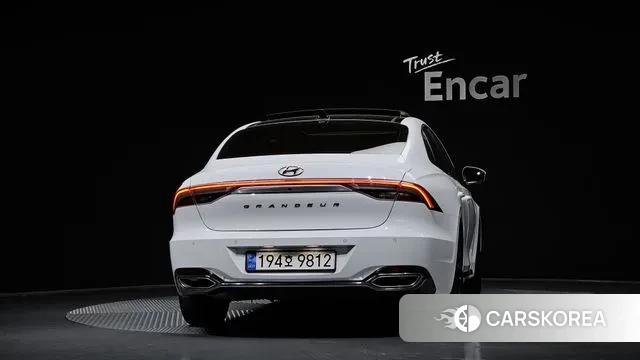 Hyundai The New Grandeur IG Hybrid id 3372703 из Кореи 14