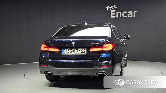 BMW 5 Series (G30) id 4556505 из Кореи 25