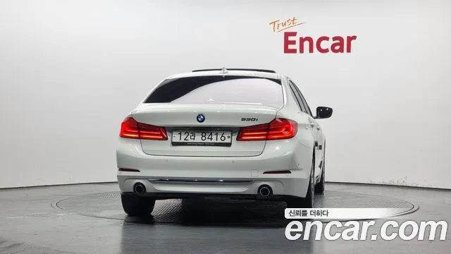 BMW 5 Series (G30) id 2704915 из Кореи 14