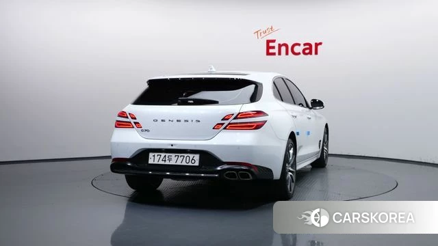 Genesis The New G70 Shooting Brake id 4835218 из Кореи 29