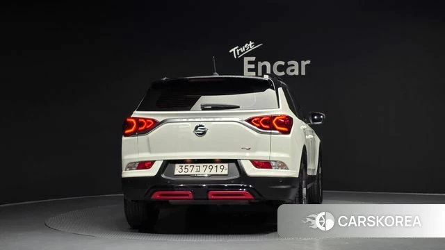Ssangyong Beautiful Korando id 4250138 из Кореи 26