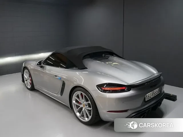 Porsche 718 Boxster id 3324446 из Кореи 14