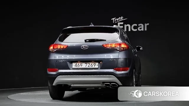 Hyundai All New Tucson id 3336708 из Кореи 14