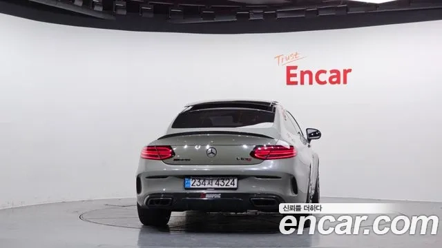 Mercedes-Benz C-Class W205 id 2952037 из Кореи 14