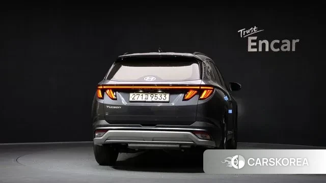 Hyundai The New Tucson (NX4) id 3725891 из Кореи 14