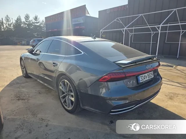 Audi A7 (4K) 2020 Серый из Кореи, фото 4