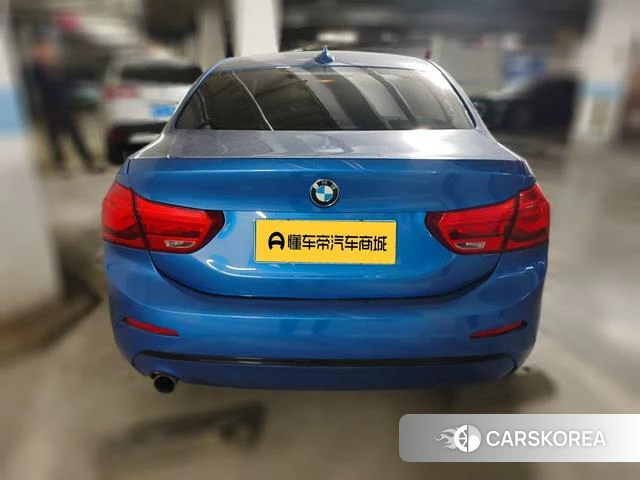 BMW 1 series 2018 Синий из Китая, фото 4