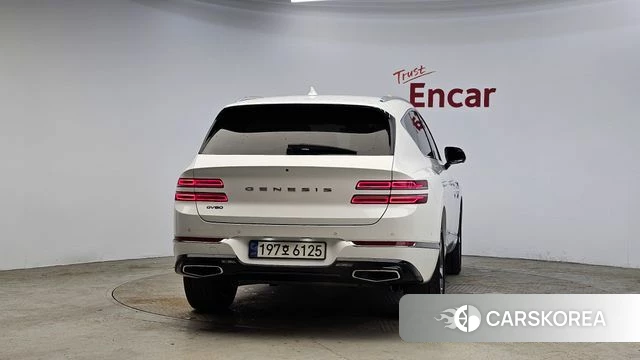 Genesis GV80 id 4244453 из Кореи 27