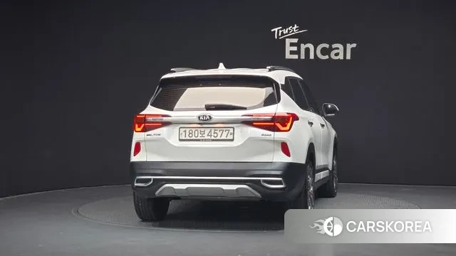 Kia Seltos id 3587825 из Кореи 14