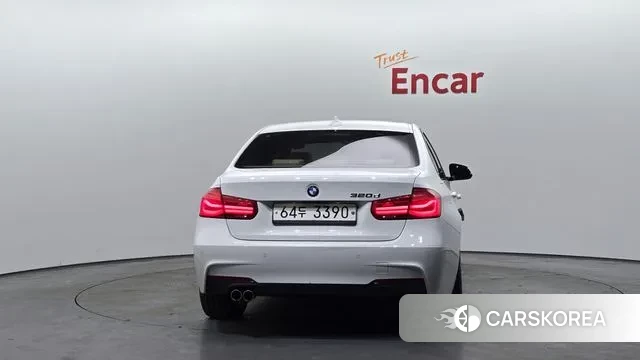 BMW 3 Series (F30) id 3667112 из Кореи 14