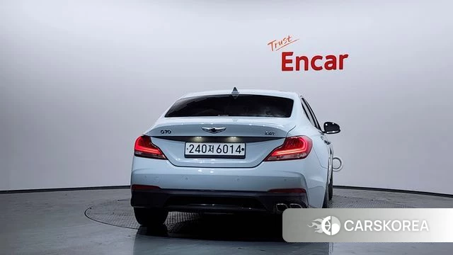 Genesis G70 id 3807857 из Кореи 14