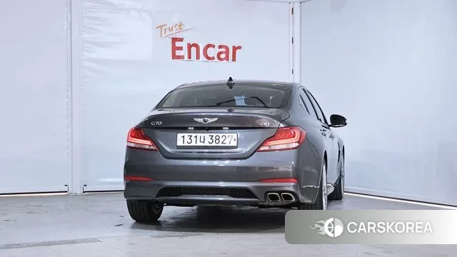 Genesis G70 id 3557434 из Кореи 14