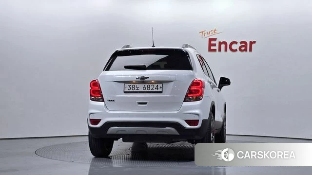 Chevrolet (GM Daewoo) The New Trax id 3899645 из Кореи 14