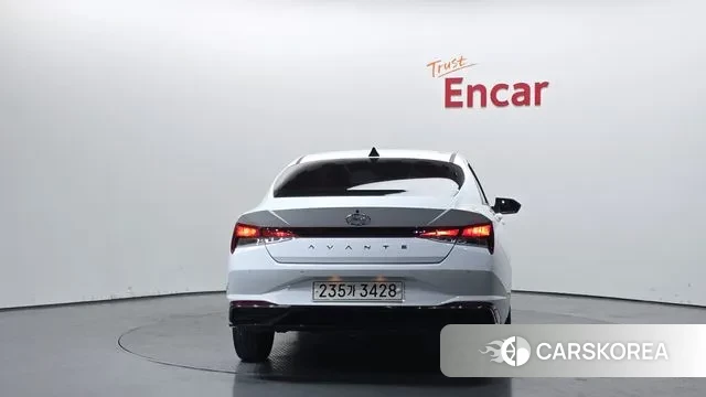 Hyundai Avante (CN7) id 3772298 из Кореи 14