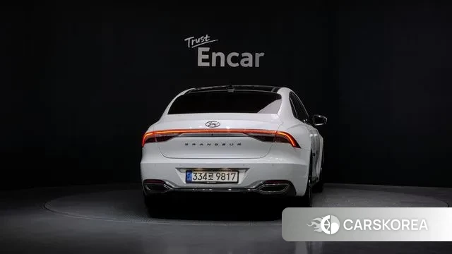 Hyundai The New Grandeur IG id 3552296 из Кореи 14