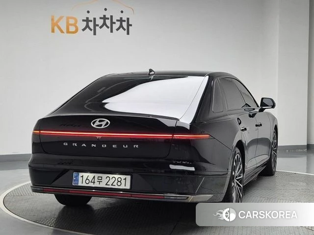 Hyundai Grandeur Hybrid (GN7) id 4414278 из Кореи 12