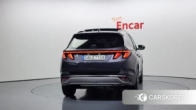 Hyundai The New Tucson (NX4) id 3399955 из Кореи 14