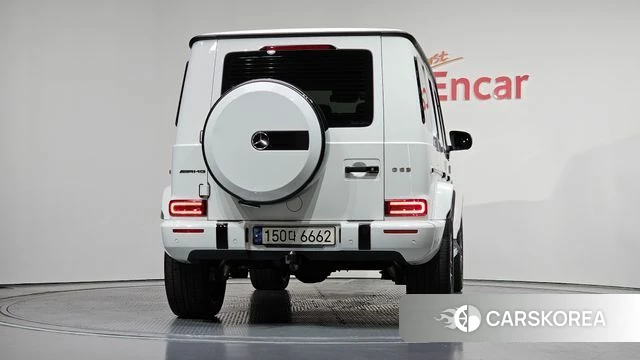 Mercedes-Benz G-Class W463b id 4518722 из Кореи 26