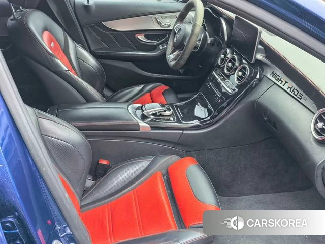 Mercedes-Benz C-class AMG 2019 Синий из Китая, фото 5