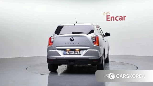 Ssangyong Berry New Tivoli id 4330614 из Кореи 26