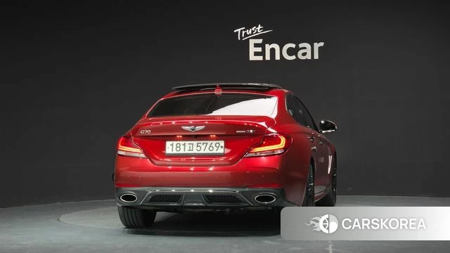 Genesis G70 id 4900144 из Кореи 30