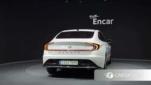 Hyundai Sonata (DN8) id 3022830 из Кореи 14