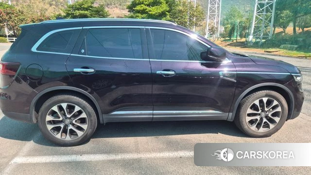 Renault Korea (Samsung) QM6 2018 Черный из Кореи, фото 5