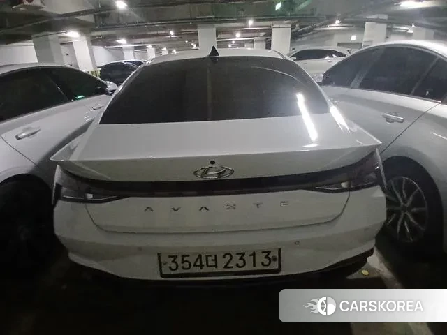 Hyundai Avante (CN7) id 3698120 из Кореи 9