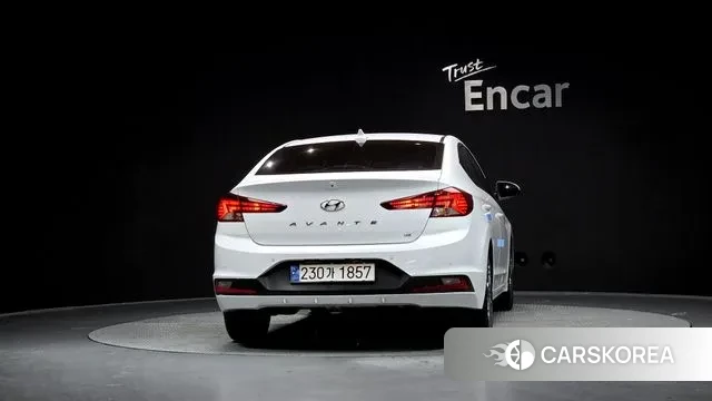 Hyundai The New Avante AD id 3526132 из Кореи 14