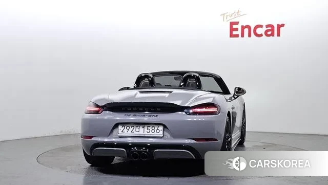 Porsche 718 Boxster id 3128891 из Кореи 14
