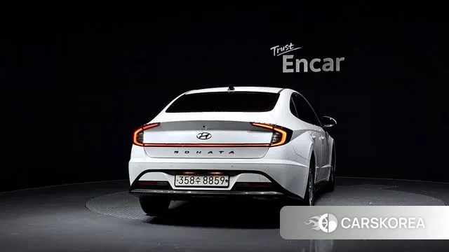 Hyundai Sonata (DN8) id 3198014 из Кореи 14