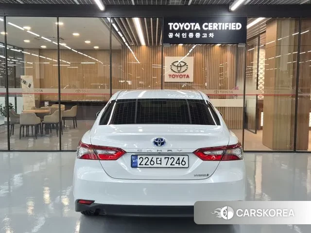 Toyota Camry (XV70) id 3388790 из Кореи 13