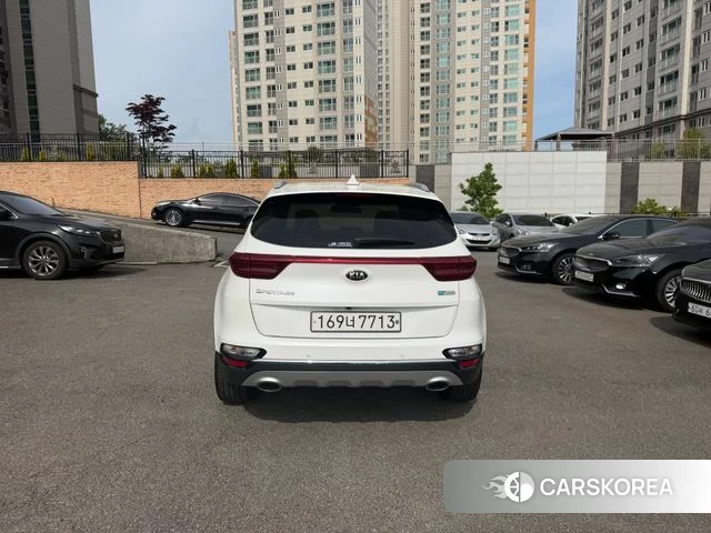 Kia Sportage The Bold 2019 Белый из Кореи, фото 5