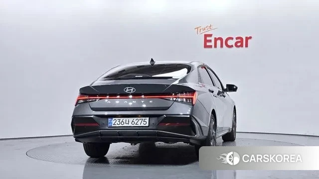 Hyundai The New Avante (CN7) id 3507334 из Кореи 14