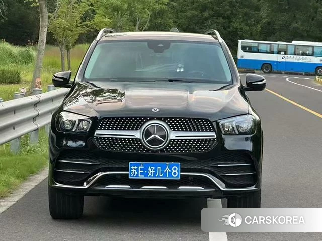 Mercedes-Benz GLE (import) 2021 Черный из Китая, фото 4