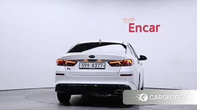 Kia The New K5 2nd generation id 3612835 из Кореи 14